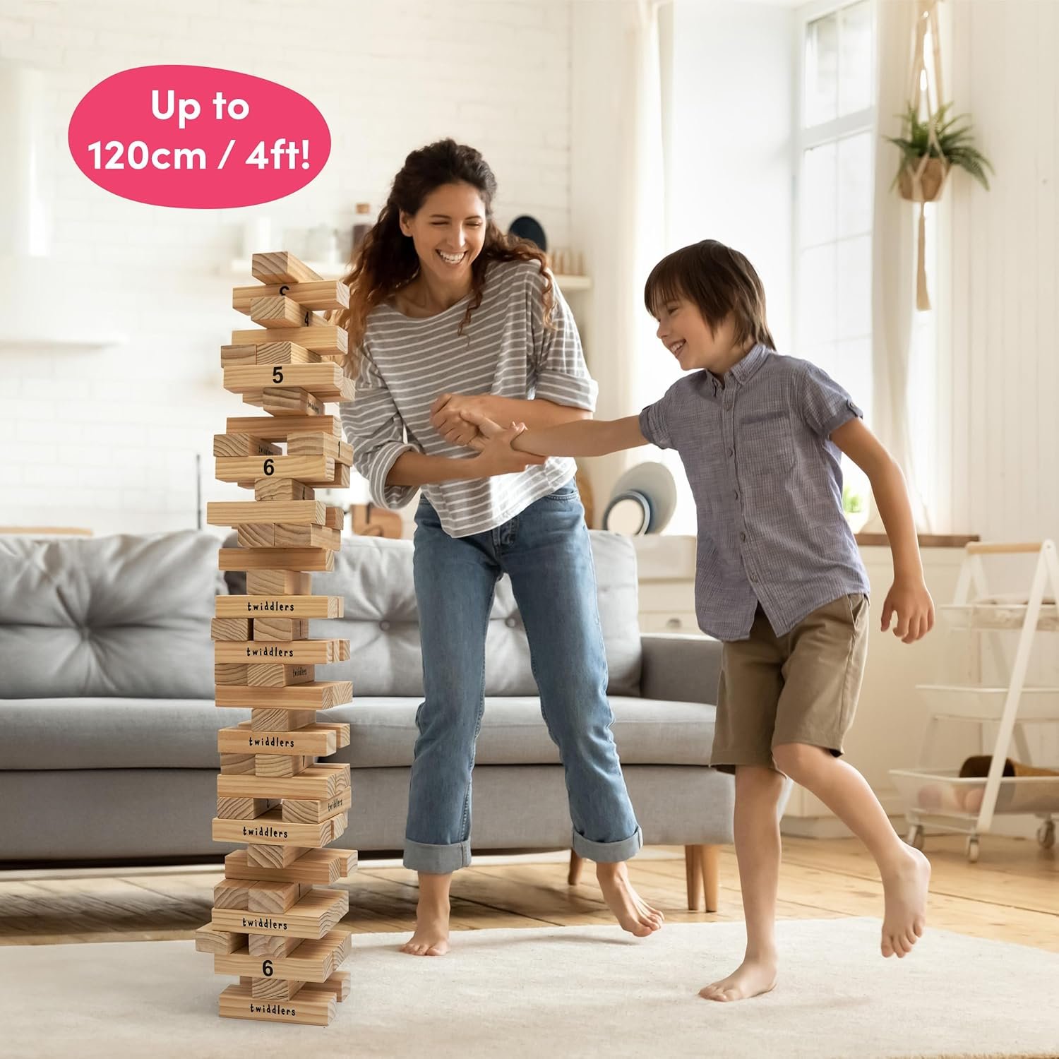 Why Families Love THE TWIDDLERS Tumble Tower?