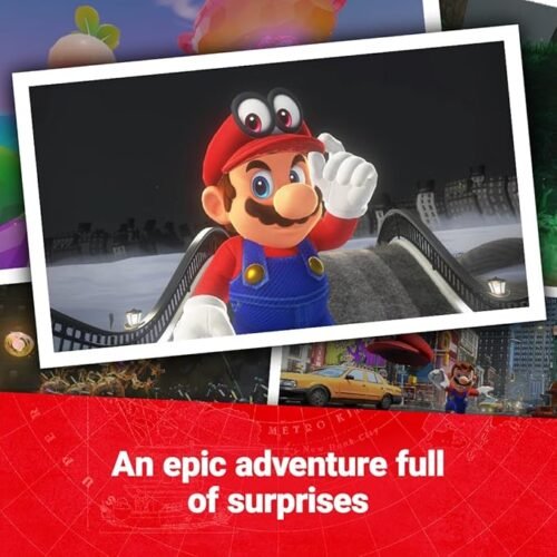 Why Everyone’s Talking About Super Mario Odyssey And Why You’ll Love It Too