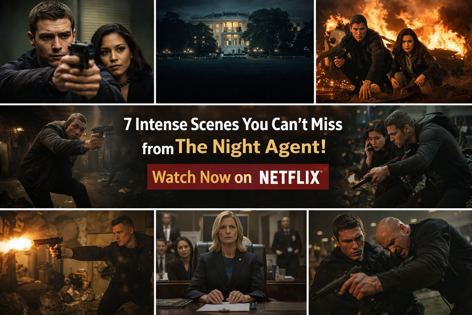 The Night Agent: Competence as Fantasy in a Permanently On Edge America