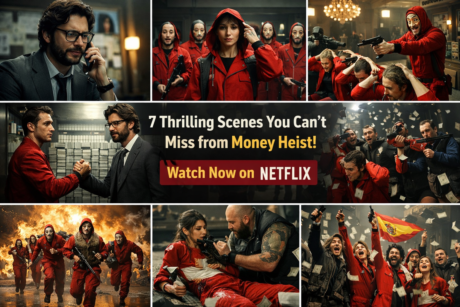 Money Heist (La Casa de Papel): The Seduction of Rebellion in an Age of Spectacle