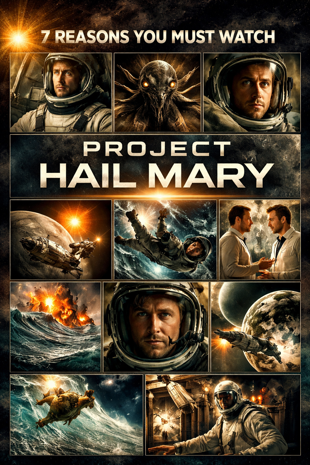 Why Project Hail Mary Is a Must‑See: Ryan Gosling’s Wildest Sci‑Fi Adventure