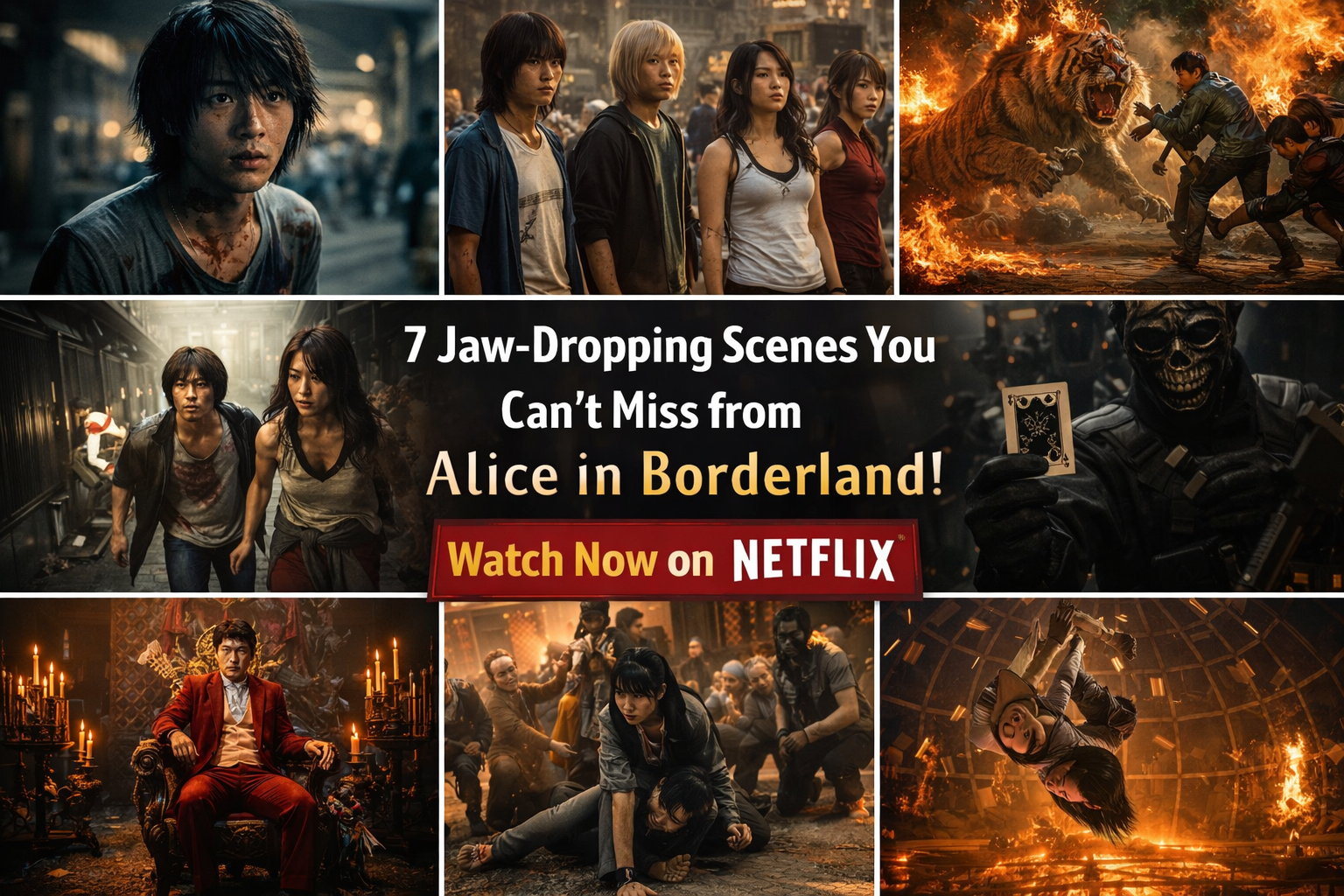 Alice in Borderland: Survival as Spectacle, Despair as Design