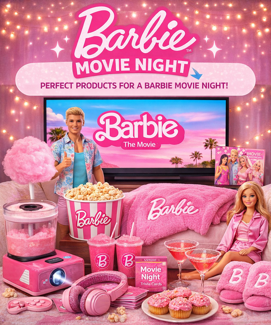 How to Host the Perfect Barbie Movie Night at Home