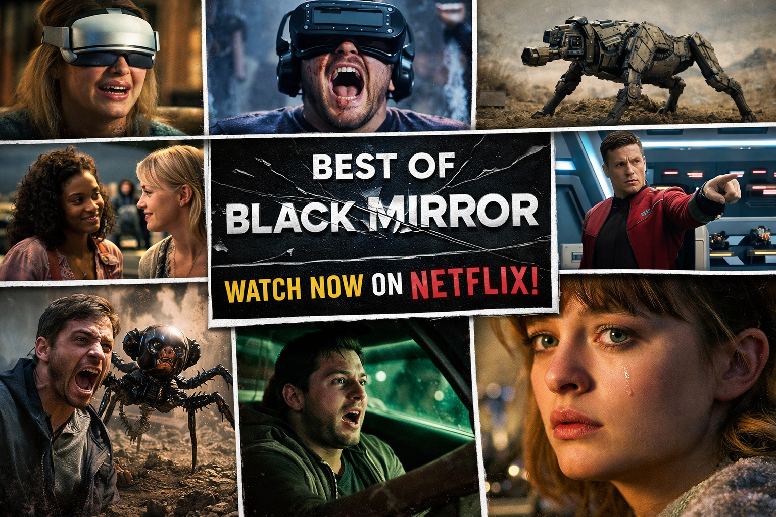 Black Mirror: The Seductive Terror of Seeing Ourselves Too Clearly