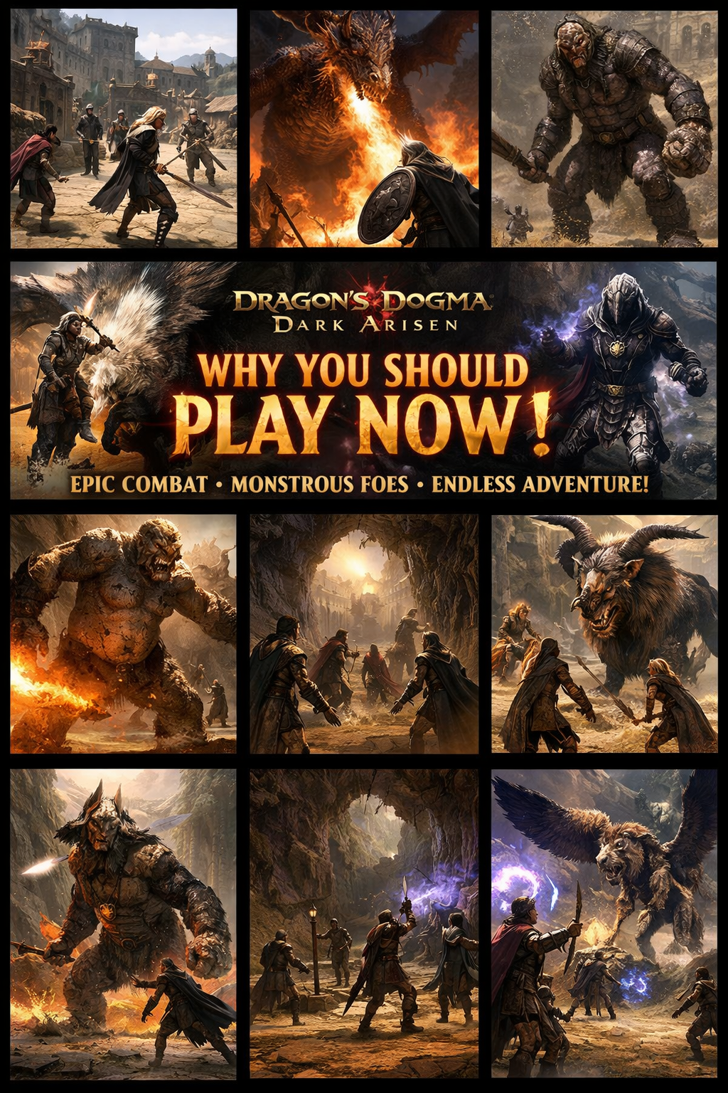 Dragon’s Dogma: Dark Arisen – Chaos, Companions, and the Freedom of Choice