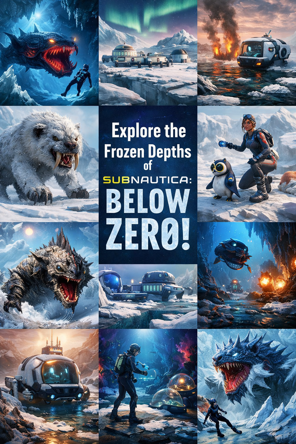 Subnautica: Below Zero- Isolation, Curiosity, and the Sublime Depths
