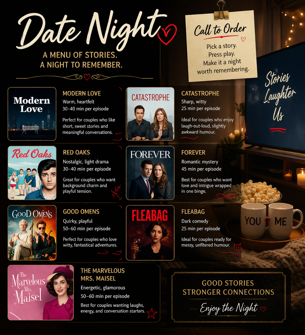 7 Amazon Prime Series That Will Save Your Date Night